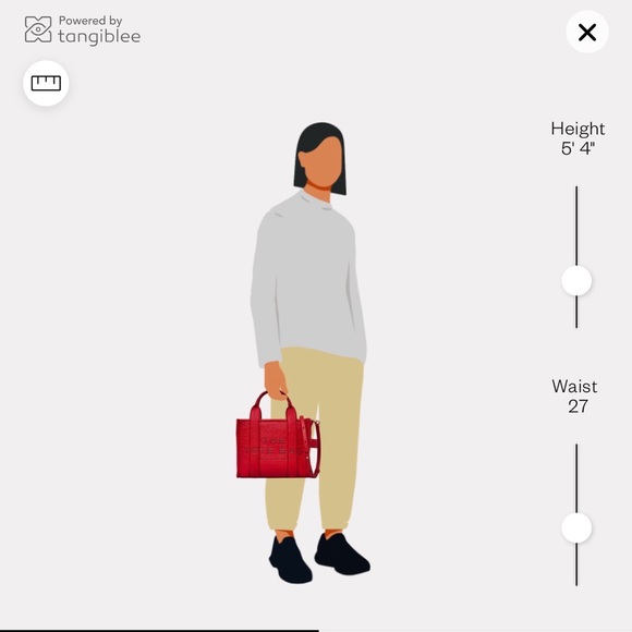 Marc Jacobs Vibrant Blue Tote Bag - Picture 7 of 10